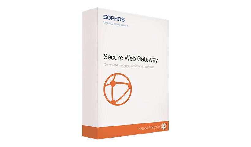 Sophos Web Protection Advanced - subscription license renewal (1 year) - 1