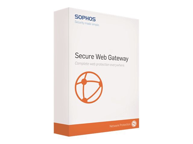 Sophos Web Protection Advanced - subscription license renewal (3 years) - 1 user