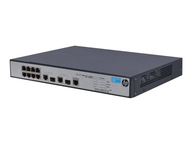 HPE 1910-8-PoE+ 8-Port Gigabit Ethernet Switch