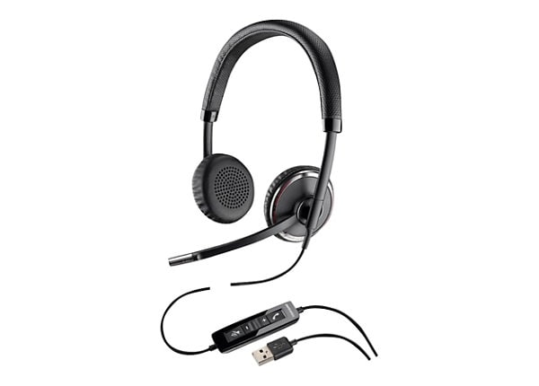 Plantronics Blackwire C520 - headset