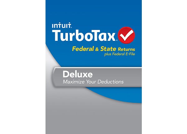 INTUIT TURBOTAX DELUXE + STATE 2013