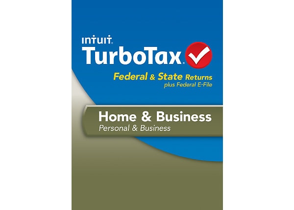 INTUIT TURBOTAX HOME&BUS W/STATE