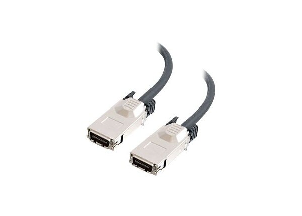 C2G 10Gb-CX4 Latching Cable - Ethernet 10GBase-CX4 cable - 10 m - black
