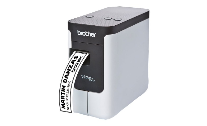 ブラザー ピータッチ PT-P700 337 Brother P-Touch PT-P700 - label printer - B/W - thermal