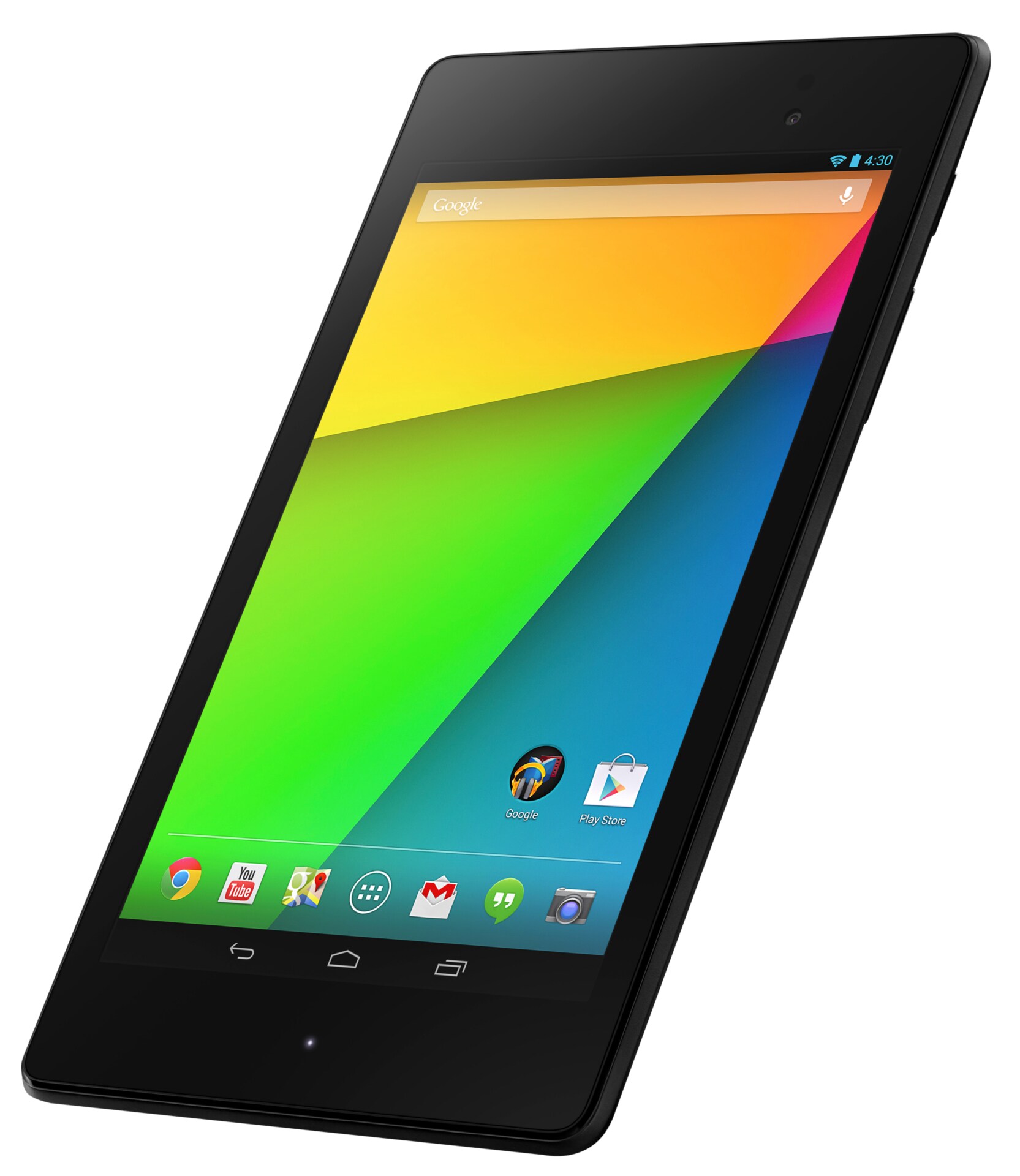 Google Nexus 7 (2013) - tablet - Android 4.4 (KitKat) - 16 GB - 7"