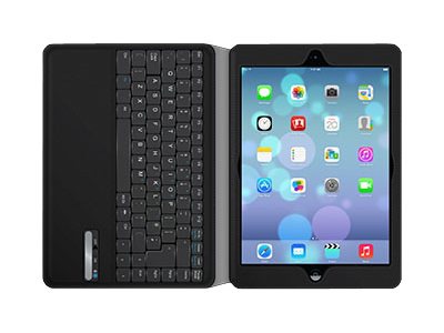 Griffin Slim Keyboard Folio Case for iPad Air 2 - Black
