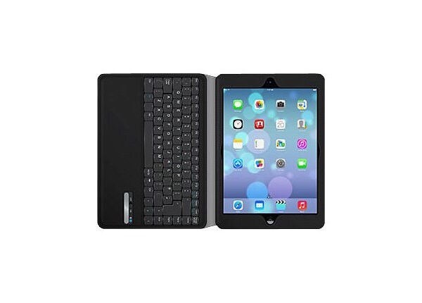 Griffin Slim Keyboard Folio Case for iPad Air 2 - Black