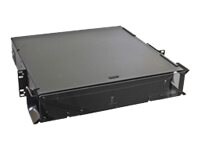 Hubbell OptiChannel FCR - rack mounting chassis - 2U
