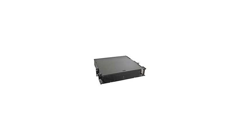 Hubbell OptiChannel FCR - rack mounting chassis - 2U