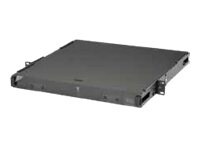 Hubbell OptiChannel FCR - rack mounting chassis - 1U