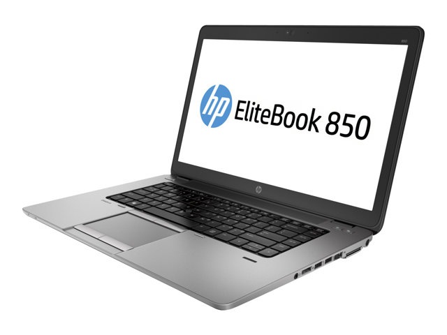 HP EliteBook 850 G1 - 15.6" - Core i5 4200U - Windows 7 Pro 64-bit / 8 Pro downgrade - 4 GB RAM - 180 GB SSD