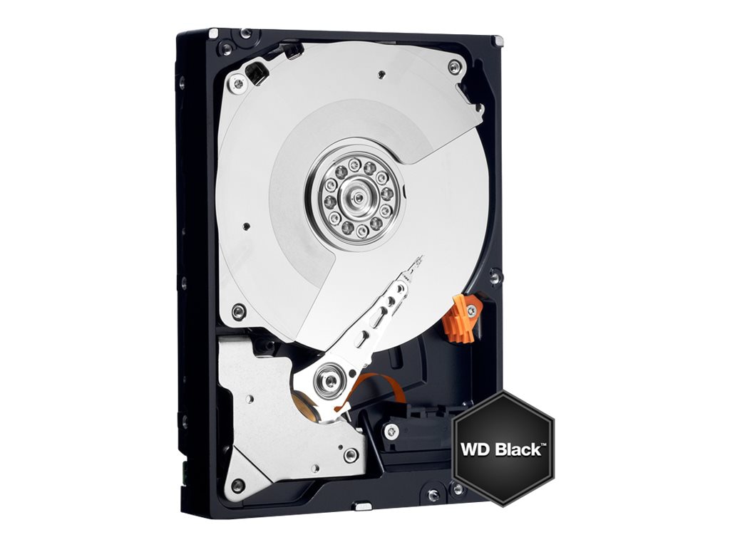 WD Black Performance Hard Drive WD4003FZEX - hard drive - 4 TB - SATA 6Gb/s