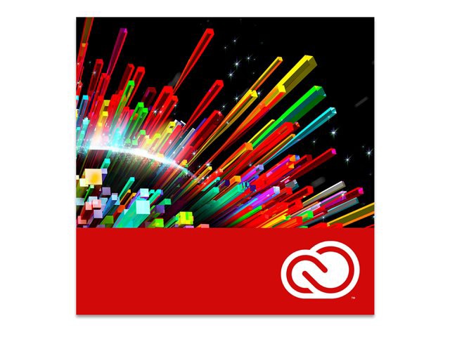 Adobe Creative Cloud for teams - subscription license ( 1 year )