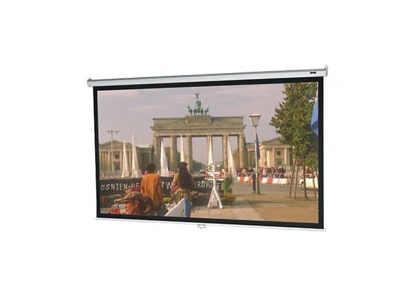 Da-Lite Model B projection screen - 100 in (254 cm)