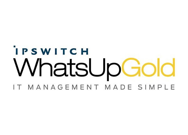 WhatsUp Gold Premium (v. 16) - license + 1 Year Service Agreement - 100 devices