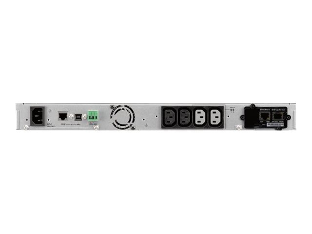 Thumbnail 4 of 9 for Eaton 5P 850VA 600W 230V Line-Interactive UPS C14 Input 4 C13 Outlets True Sine Wave Cybersecure Network Card Option 1U