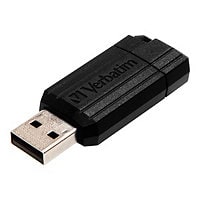 Verbatim PinStripe USB Drive - clé USB - 128 Go