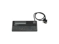 Zebra Keyboard Display Unit - keyboard - QWERTY