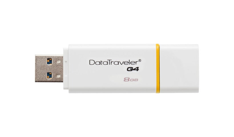Kingston DataTraveler G4 - clé USB - 8 Go