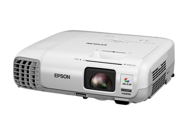 Epson PowerLite 955W LCD projector