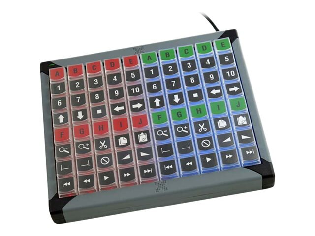 P.I. Engineering X-Keys XK-80 Programmable Keyboard