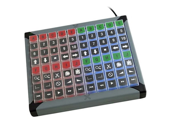 P.I. Engineering X-keys XK-80 Programmable - keyboard