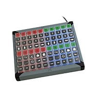 P.I. Engineering X-Keys XK-80 Programmable Keyboard
