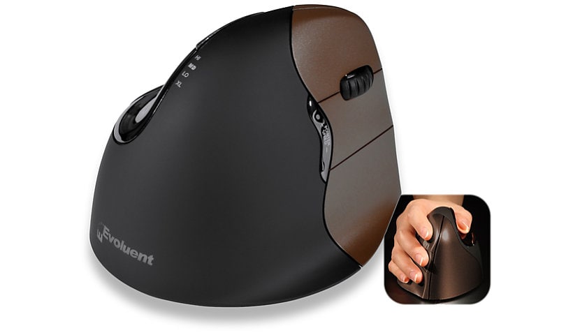 Evoluent Wireless VerticalMouse 4 Small Right Handed