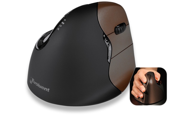 マウス・トラックボール Evoluent Vertical Mouse 4 Left Evoluent VerticalMouse 4 Left