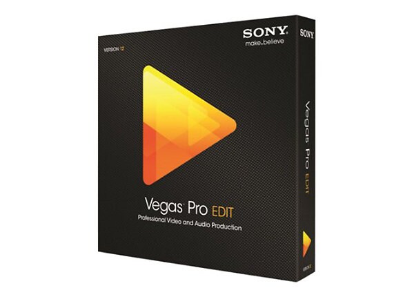 Vegas Pro ( v. 12 ) - box pack