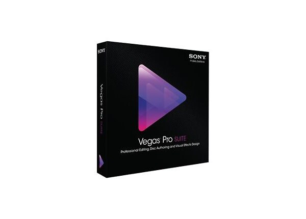 Vegas Pro Suite ( v. 12 ) - box pack