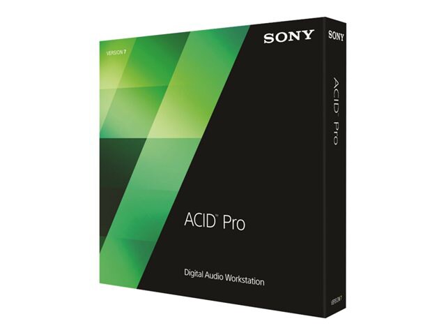 ACID Pro (v. 7) - box pack