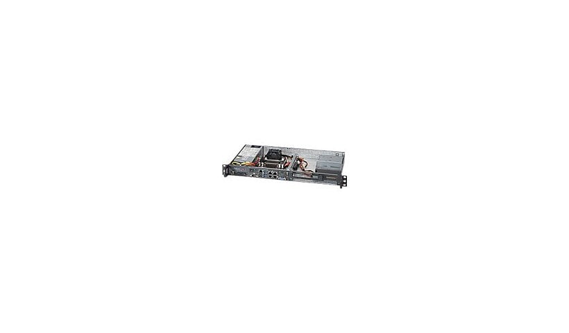 Supermicro SuperServer 5018A-FTN4 - rack-mountable - Atom C2758 2.4 GHz - 0 GB - no HDD