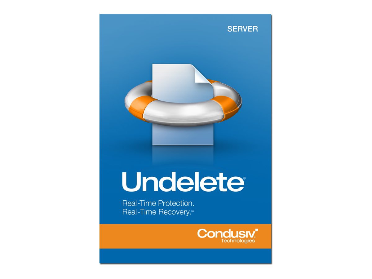 Undelete Server Edition (v. 10) - maintenance (2 years) - 1 server