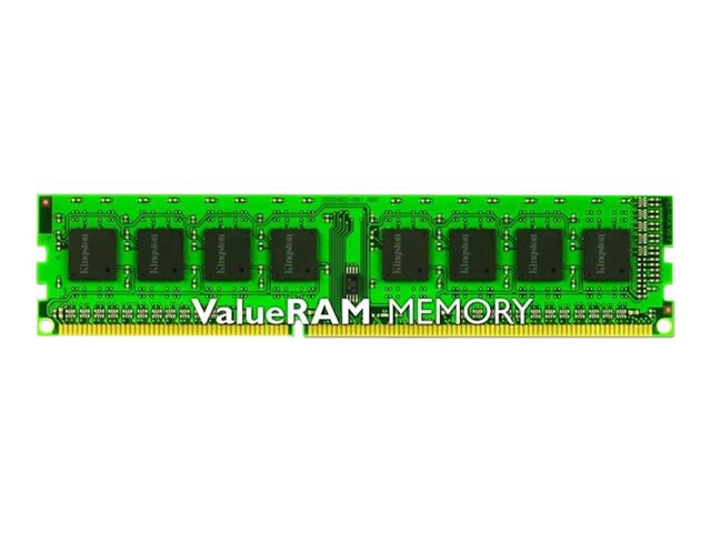 Kingston ValueRAM - DDR3L - module - 8 GB - DIMM 240-pin - 1600 MHz / PC3L-12800 - unbuffered