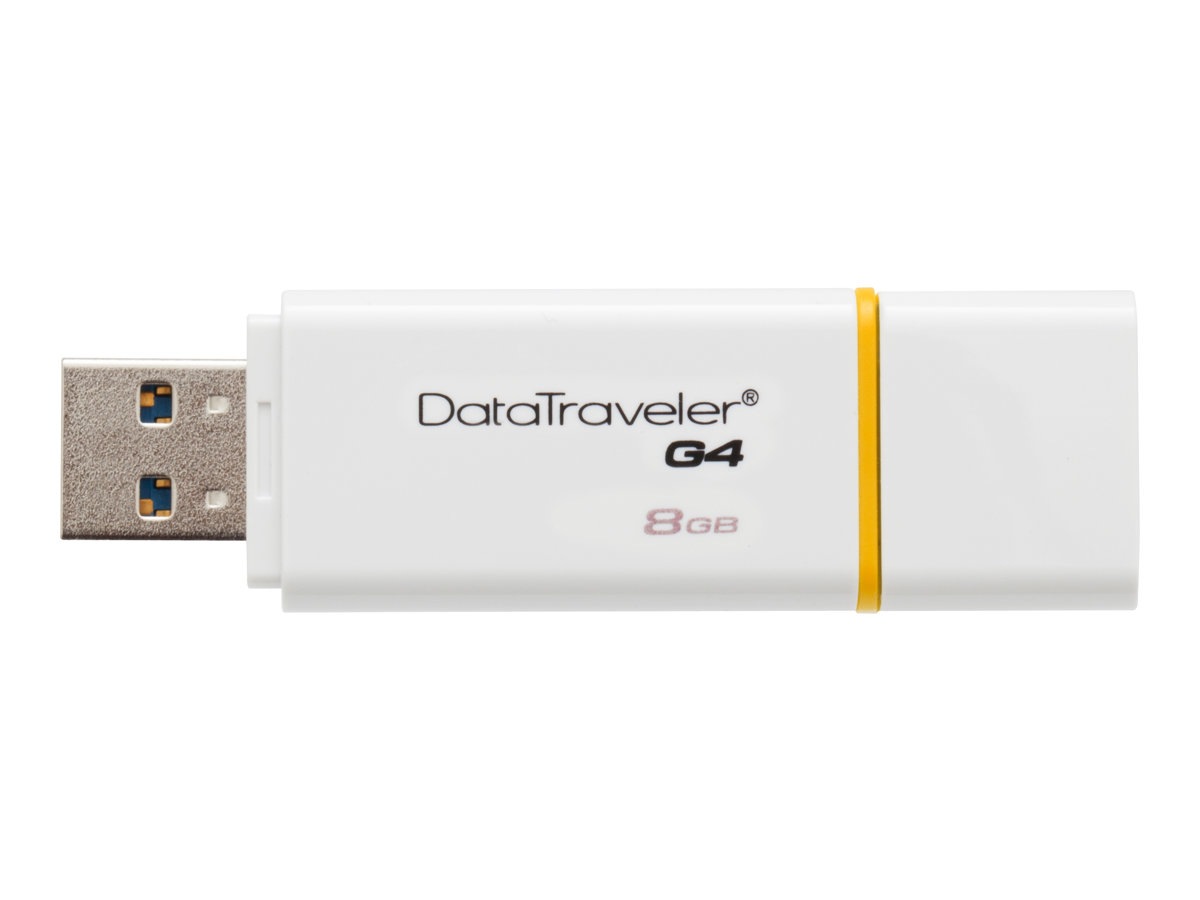 Kingston DataTraveler G4 - USB flash drive - 8 GB
