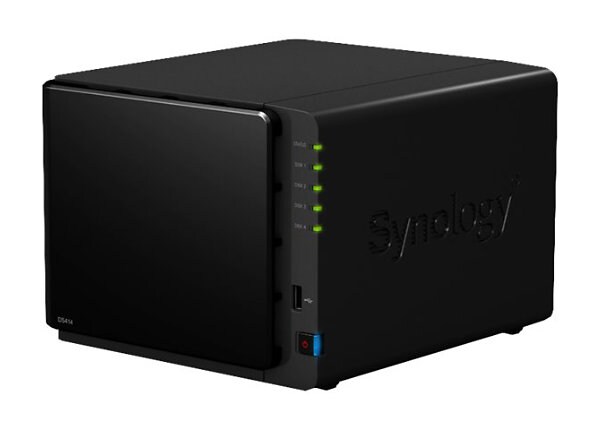 Synology Disk Station DS414 - NAS server - 0 GB