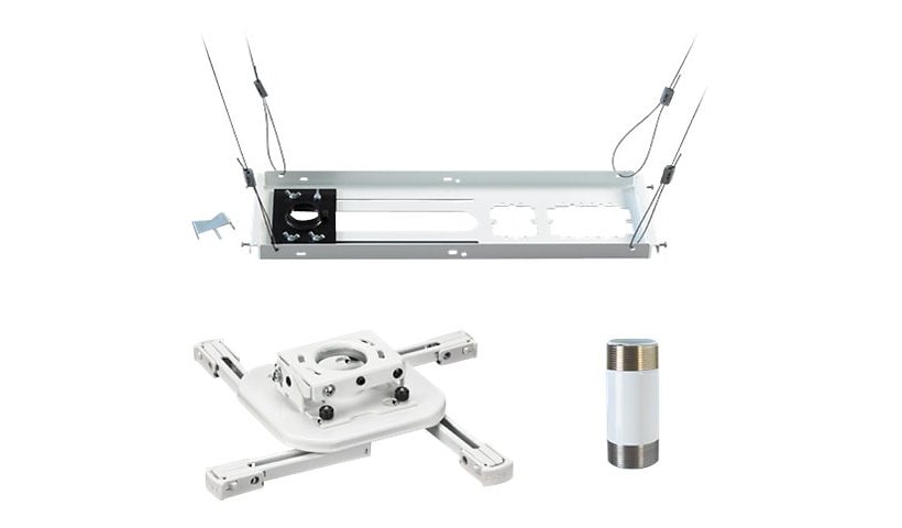 Chief Ceiling Mount Kit For Projector - White
