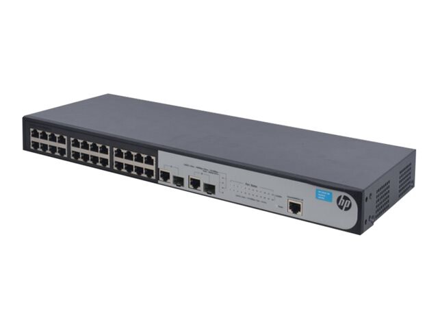 HPE 1910-24 24-Port Fast Ethernet Switch