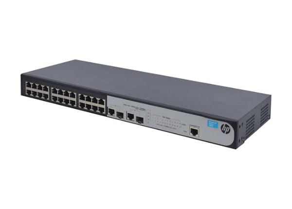 HPE 1910-24 24-Port Fast Ethernet Switch