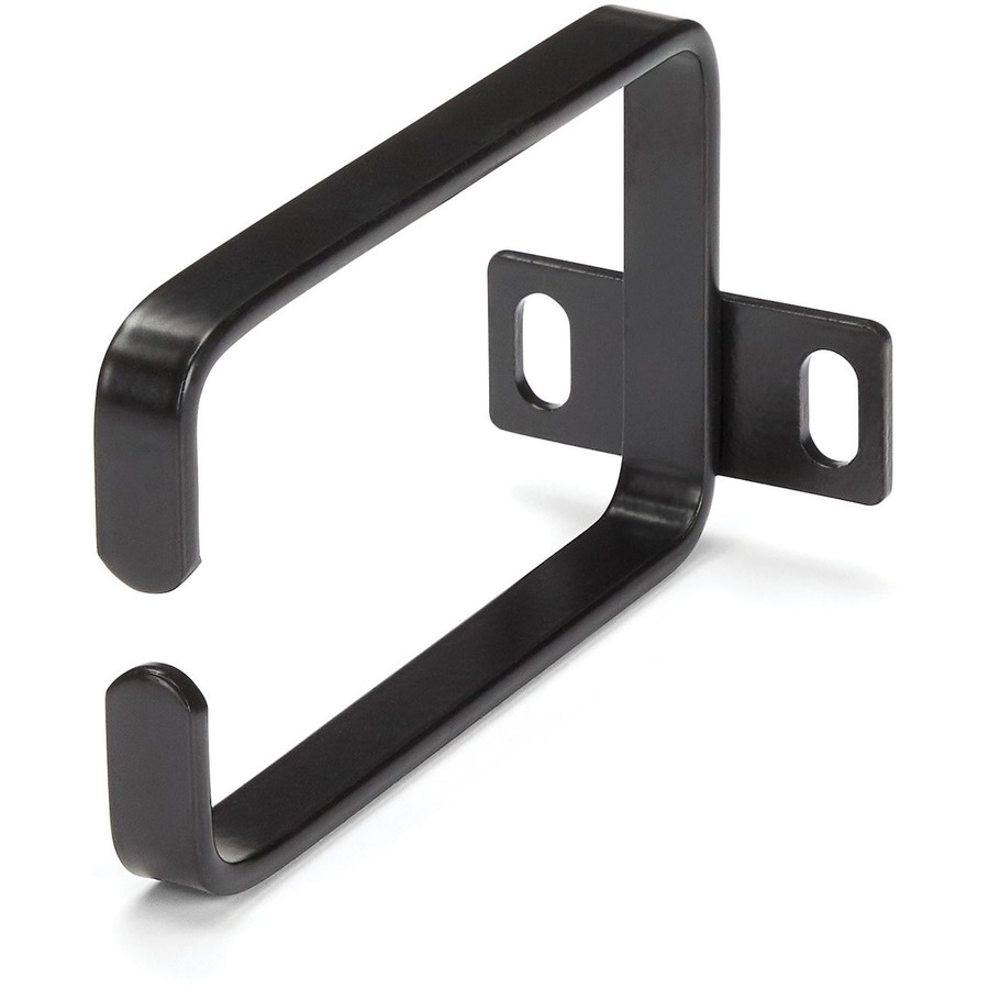 StarTech.com 1U Vertical 2,2 x 3.9in Server Rack Cable Management D-Ring Ho