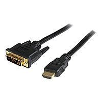 StarTech.com 3' HDMI to DVI-D Cable - M/M - DVI to HDMI Adapter Cable