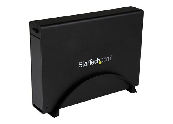StarTech.com USB 3.0 Trayless External 3.5” SATA HDD Enclosure w/ UASP