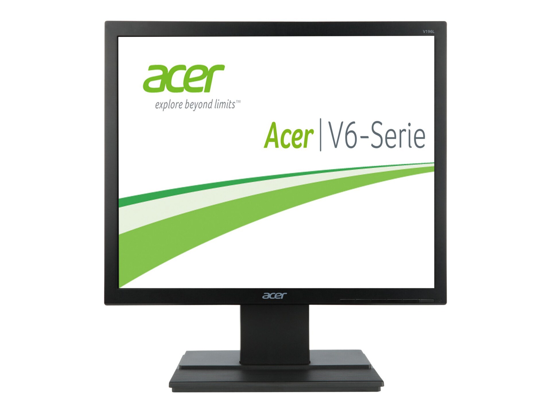 Acer V196Lb 19" LED-backlit LCD - Black