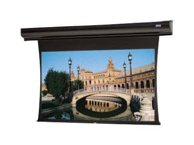 Da-Lite Tensioned Control Electrol Series Projection Screen - Wall or Ceiling Mounted Electric Screen - 113in Screen