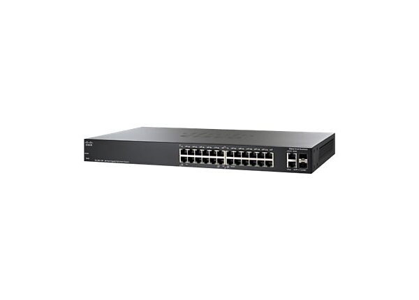 Cisco Small Business Smart SG200-26FP - switch - 26 ports - managed - rack-mountable