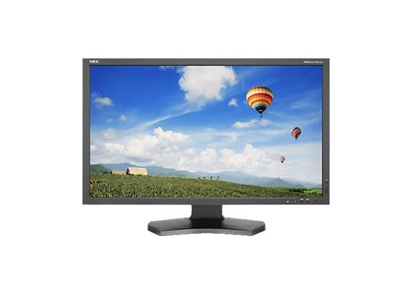 NEC MultiSync PA272W-BK - LED monitor - 27"