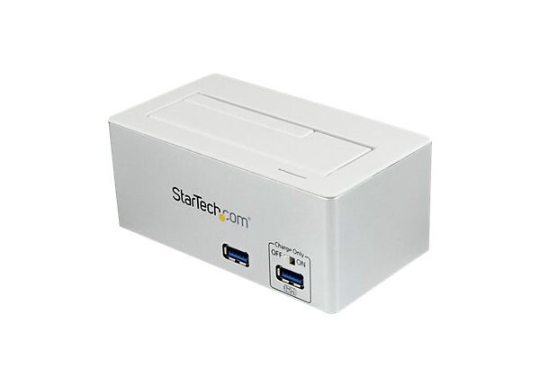 StarTech.com USB 3.0 SATA HDD Docking Station w/ Fast Charge USB Hub & UASP - storage controller - SATA 6Gb/s - USB 3.0