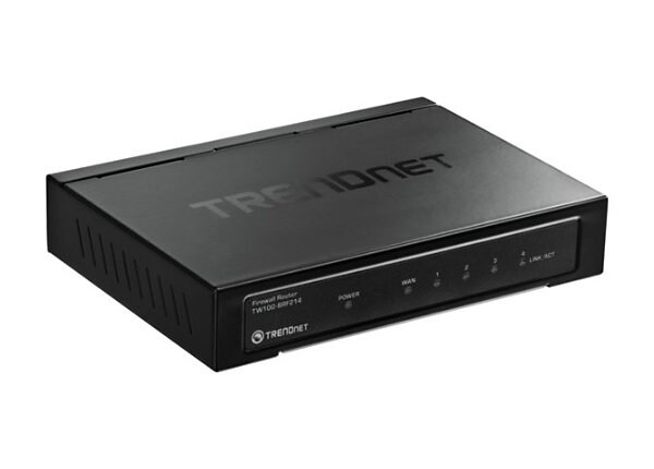 TRENDnet TW100-BRF214 - router - desktop