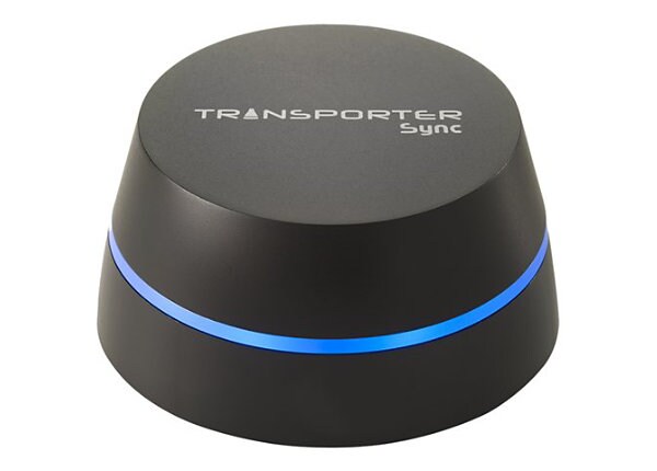 Transporter Sync - network drive - 0 GB